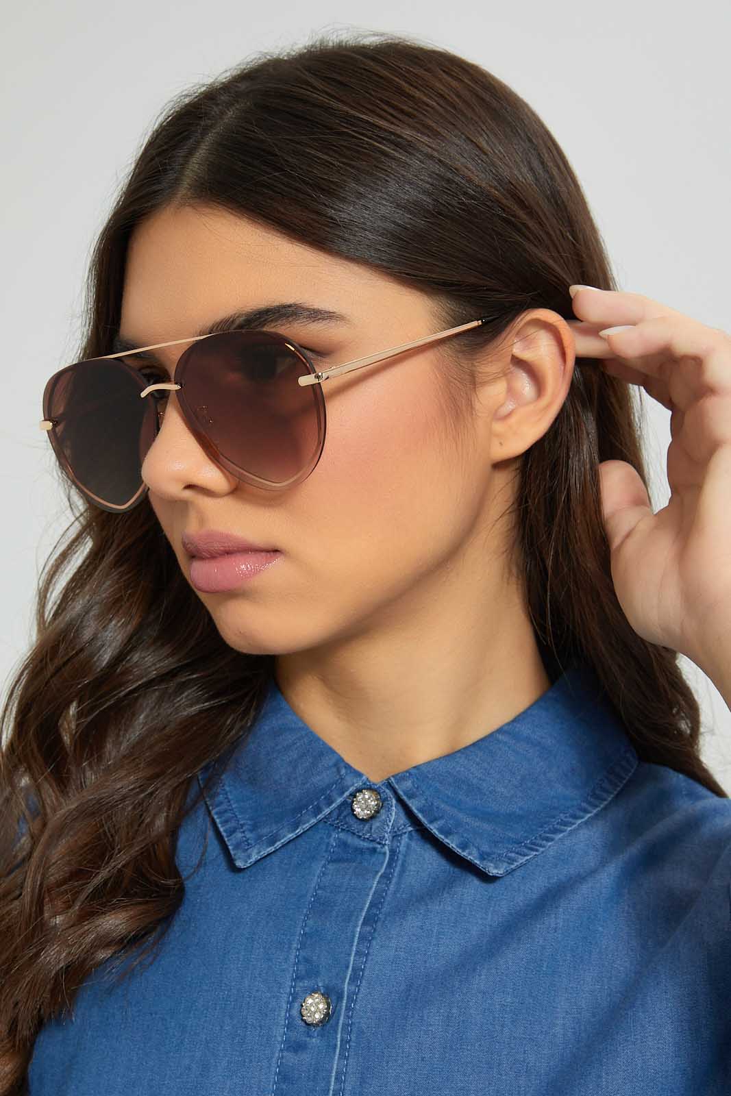Redtag-Aviator-Sunglasses-Aviator-Women-