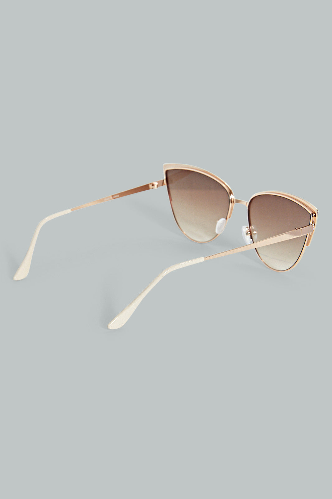 Brown Cat Eye Sunglasses