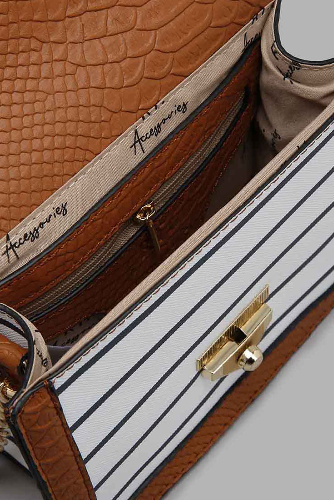 Redtag-White-And-Navy-Nautical-Stripes-Cross-Body-Bag-Cross-Body-Bags-Women-