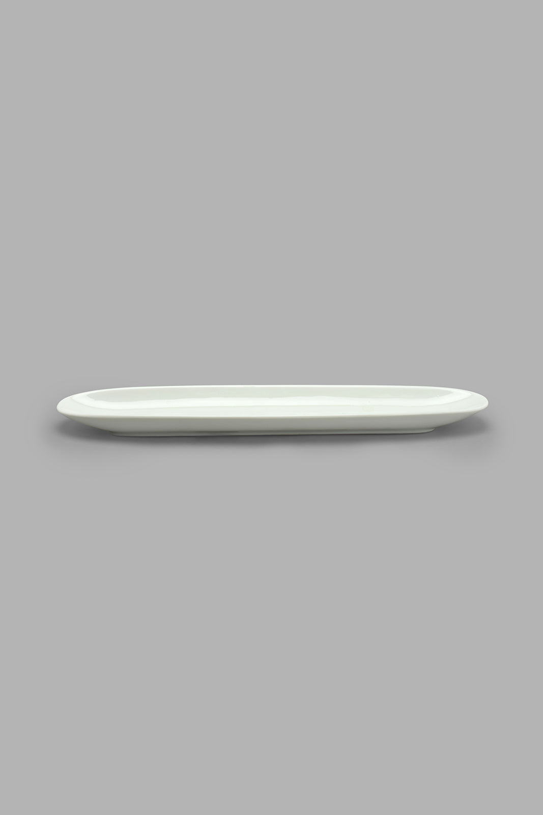 Redtag-White-Porcelain-Oval-Platter-Platter-Home-Dining-