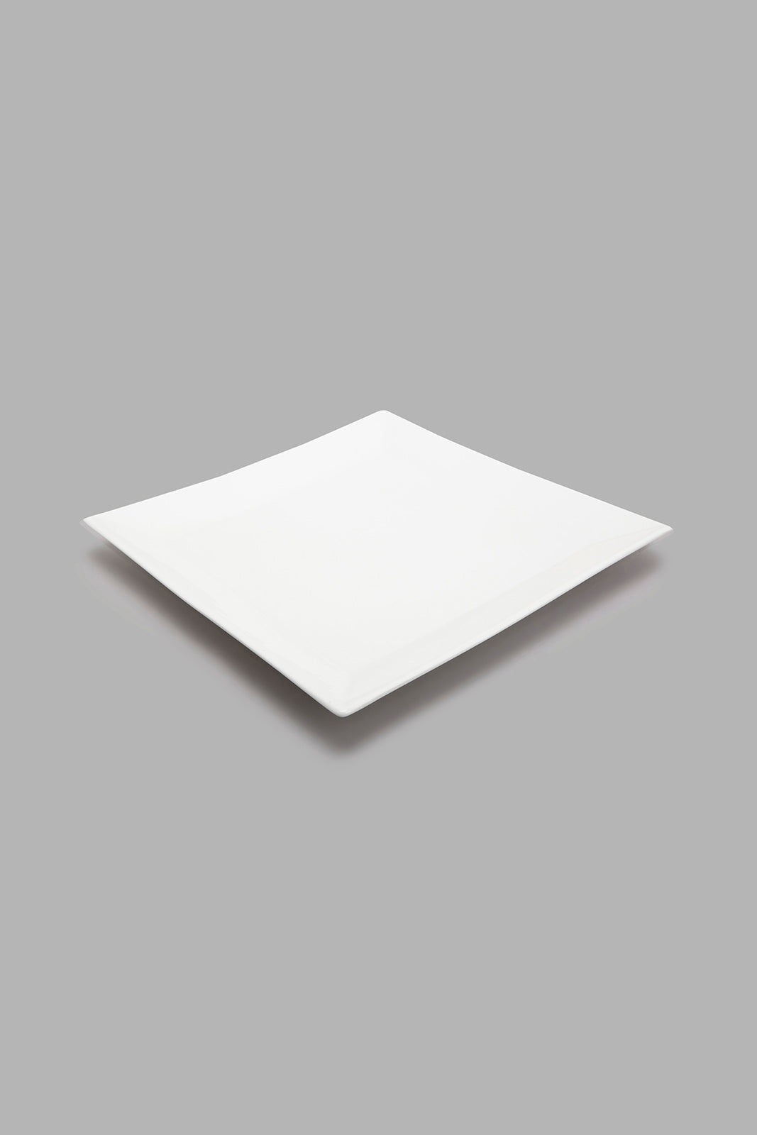 Redtag-White-Porcelain-Square-Platter-Platter-Home-Dining-