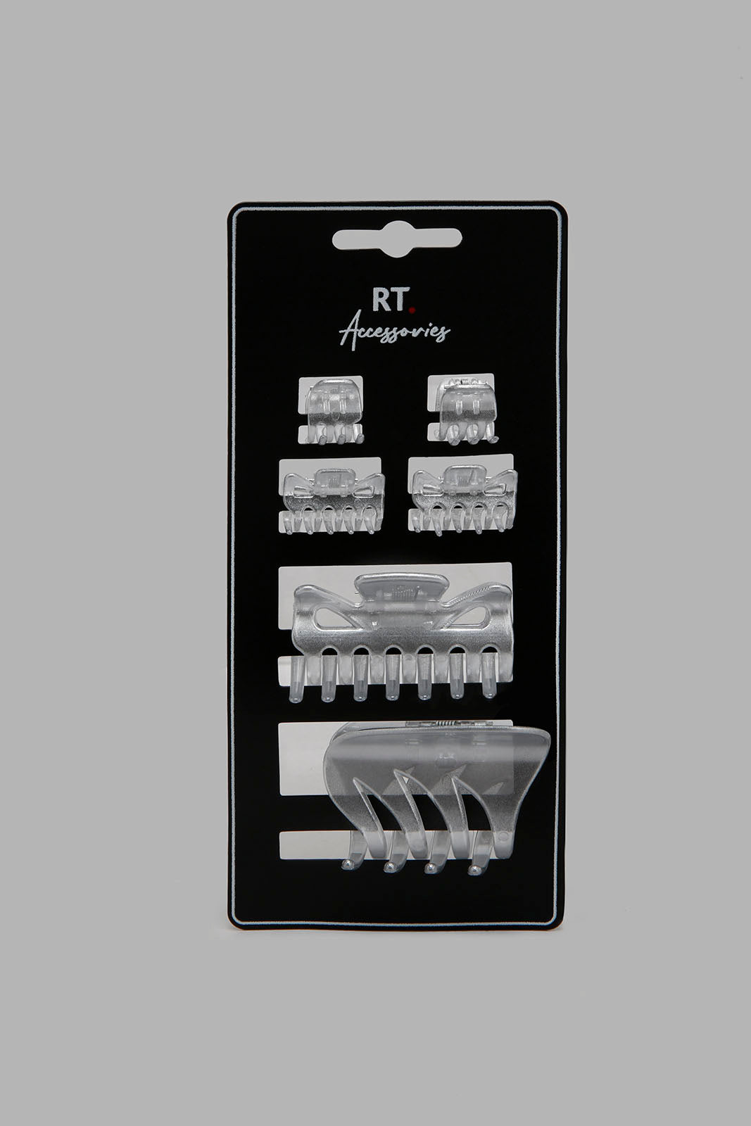 Redtag-Hair-Accessories-Box-Colour:Assorted,-Filter:Women's-Accessories,-New-In,-New-In-Women-ACC,-Non-Sale,-S22A,-Women-Hair-Clips-Women-