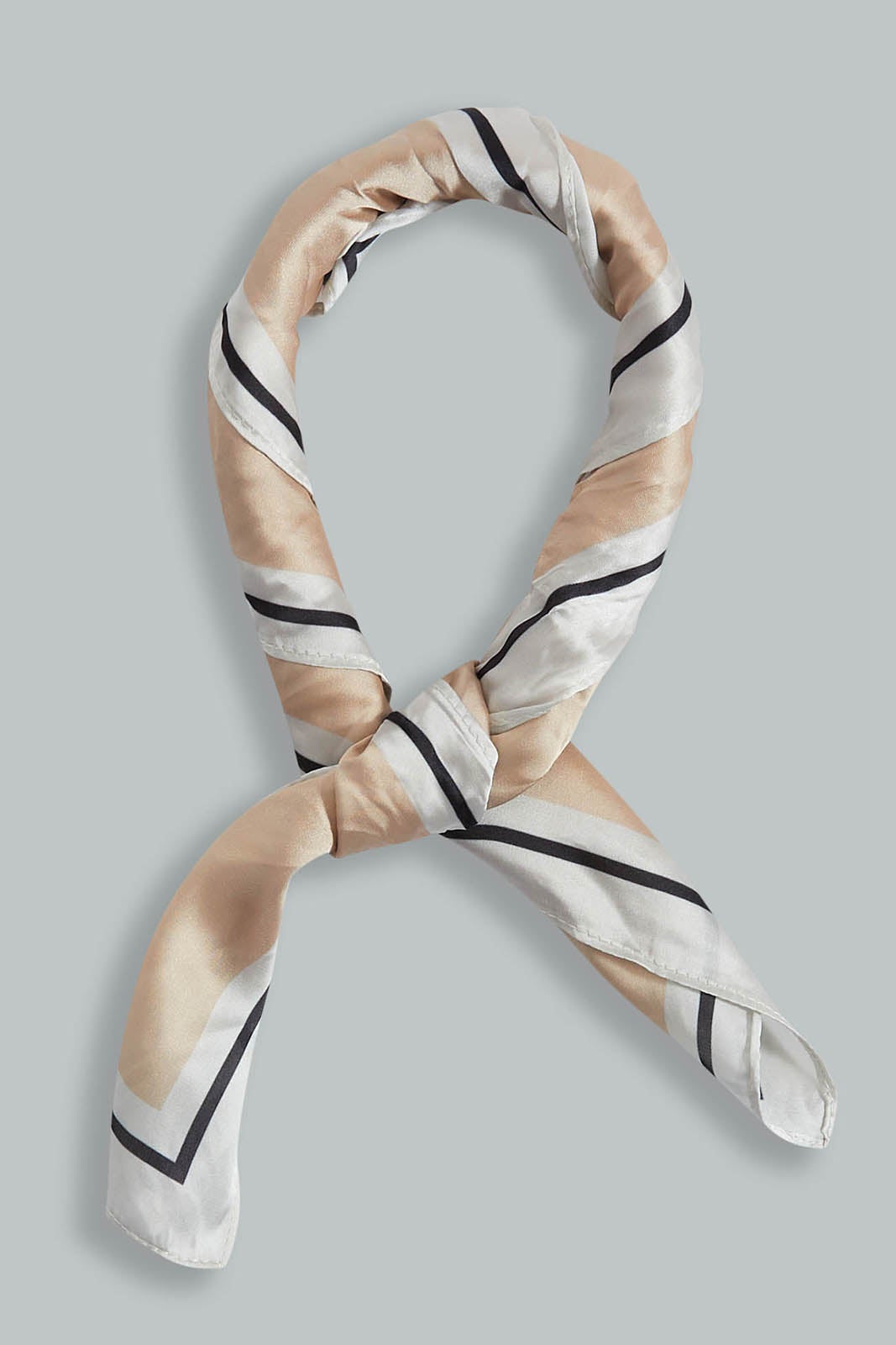 Gold Embellished Scarf