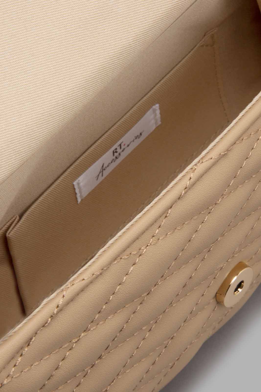Redtag-Beige-Quilted-Envelope-Bag-Clutches-Women-