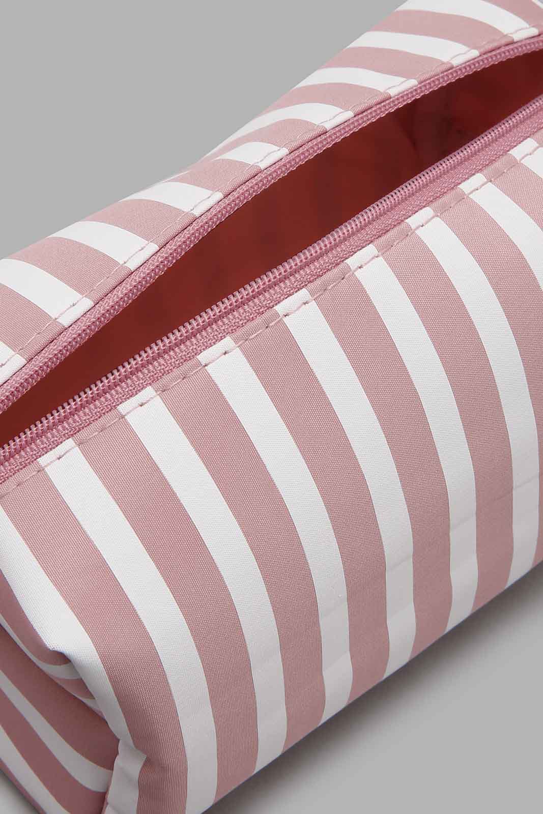 Redtag-Pink-Polka-Dots-Cosmetic-Pouches-Cosmetic-Pouches-Women-