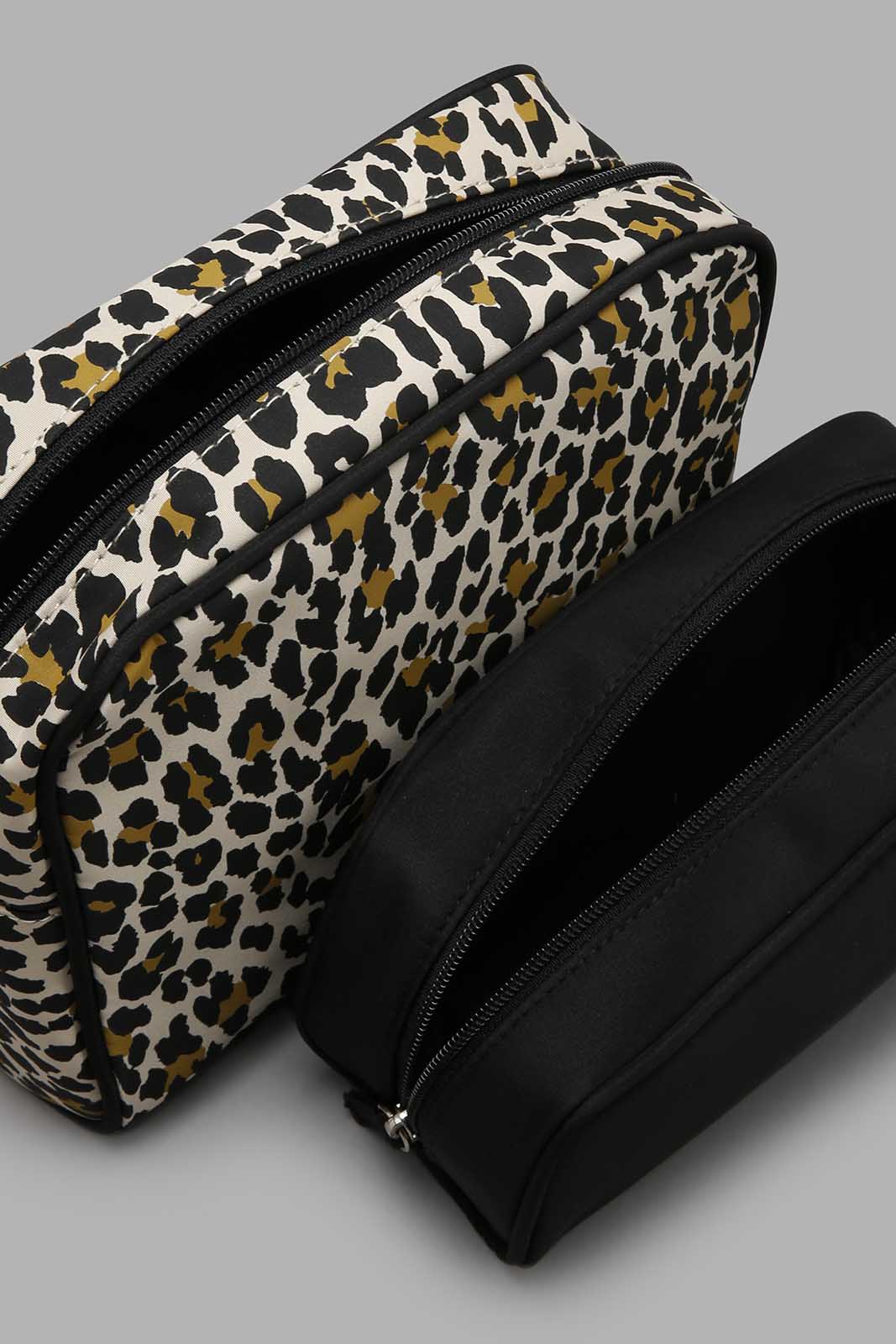 Redtag-Black-Animal-Printed-Cosmetic-Pouches-Cosmetic-Pouches-Women-