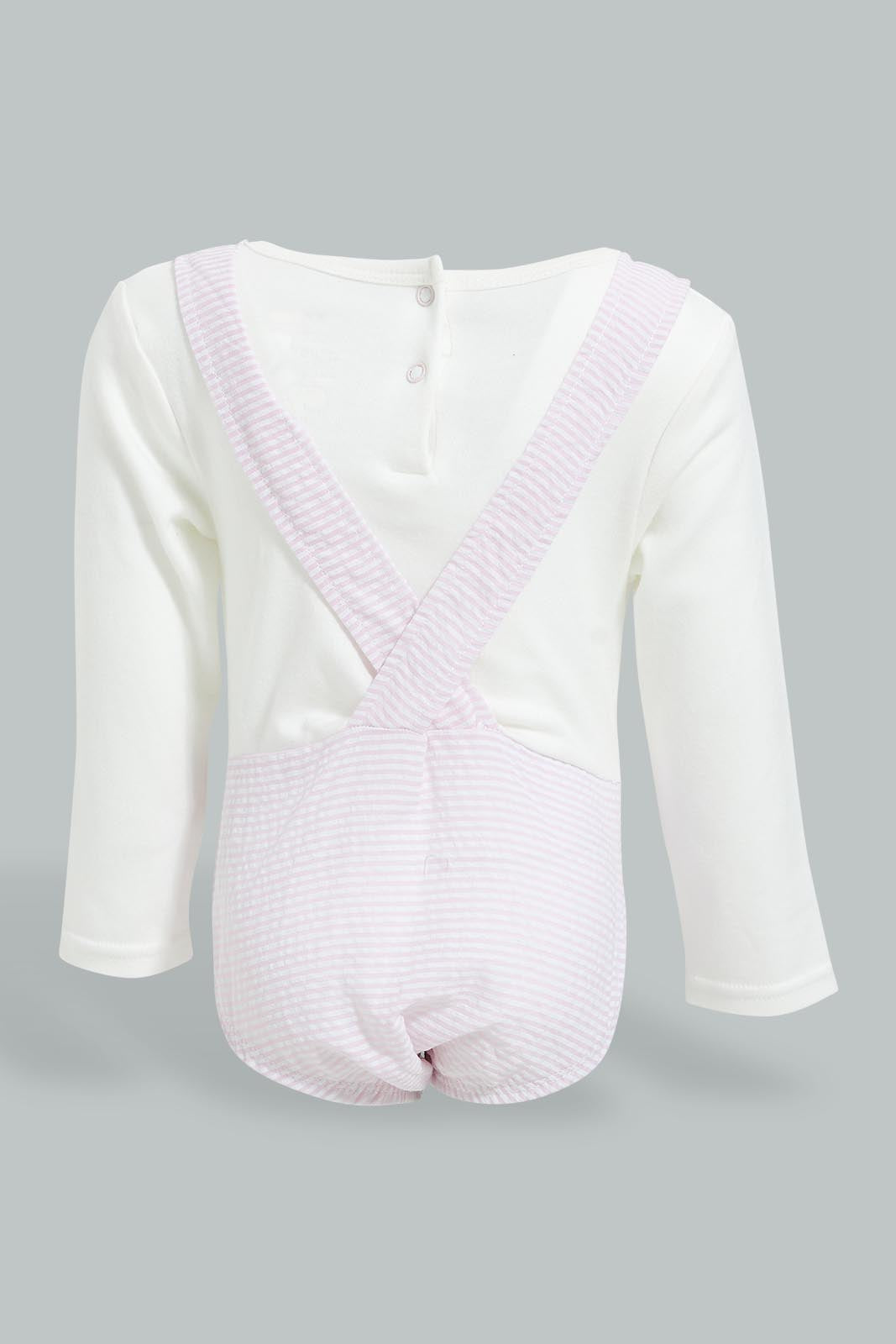 Redtag-Pink-Seersucker-Duangree-Romper-Colour:Pink,-Filter:Baby-(0-to-12-Mths),-NBG-Rompers,-New-In,-New-In-NBG,-Non-Sale,-S22B,-Section:Kidswear-Baby-0 to 12 Months