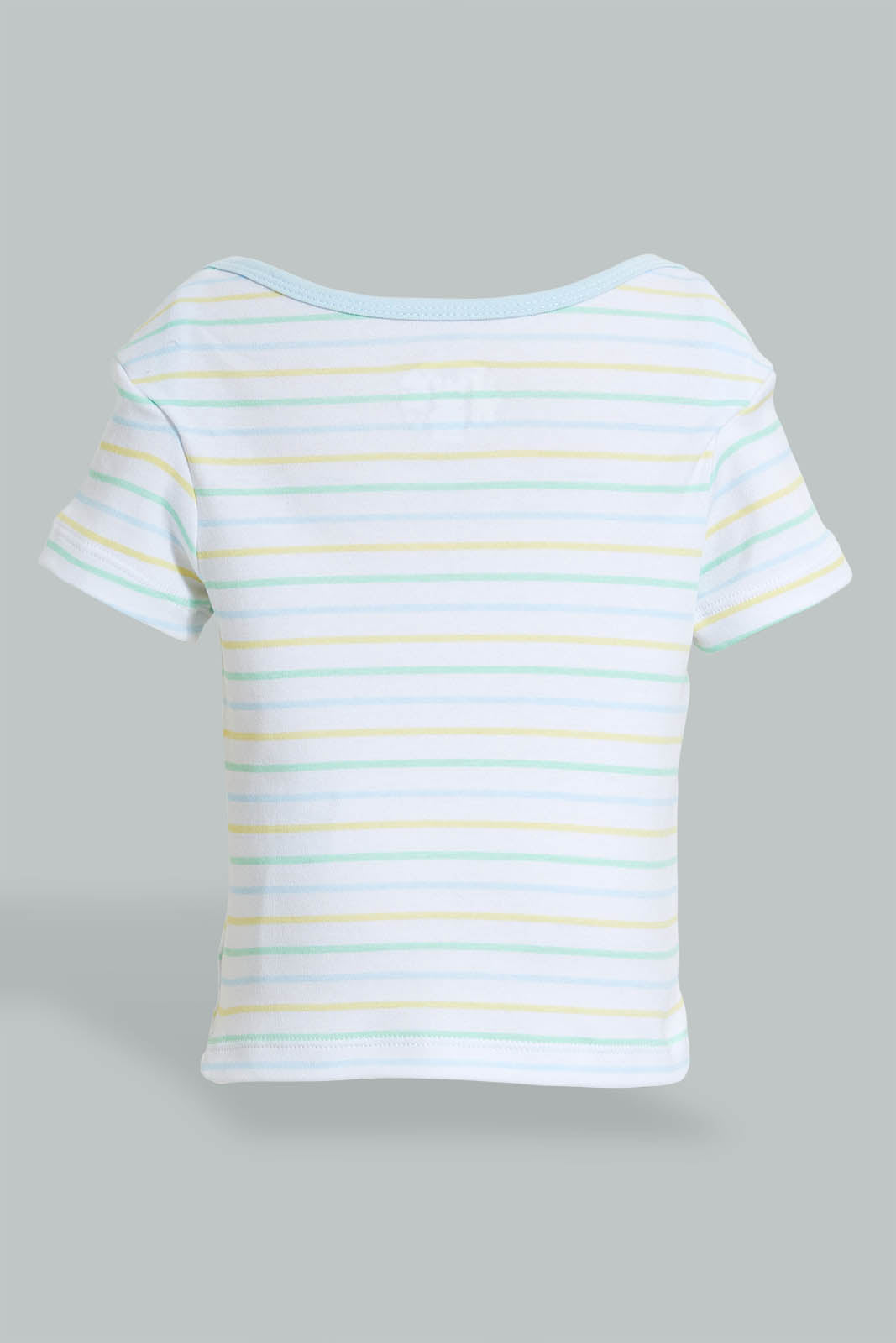 Redtag-Blue-Giraffe-T-Shirt-&-Shorts-Set-Colour:Blue,-Filter:Baby-(0-to-12-Mths),-NBF-Sleepsuits,-New-In,-New-In-NBF,-Non-Sale,-S22B,-Section:Kidswear-Baby-0 to 12 Months