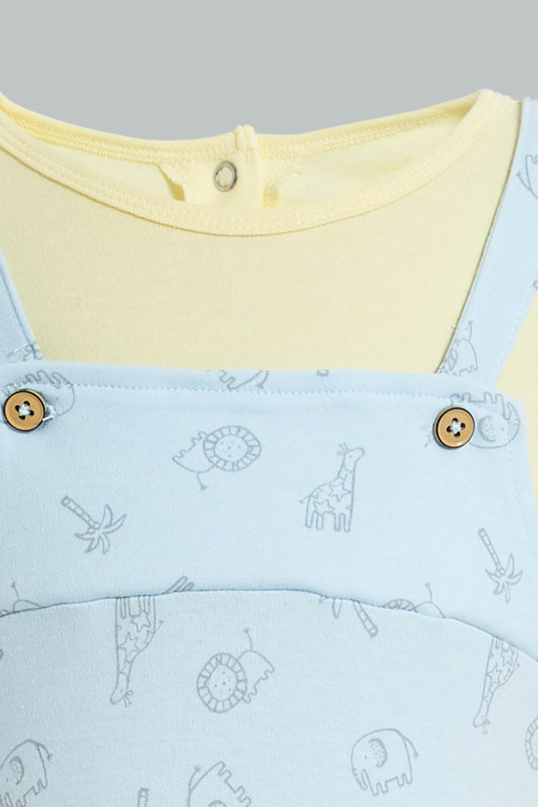 Redtag-Blue-Printed-Duangree-Romper-Colour:Blue,-Filter:Baby-(0-to-12-Mths),-NBF-Rompers,-New-In,-New-In-NBF,-Non-Sale,-S22B,-Section:Kidswear-Baby-0 to 12 Months