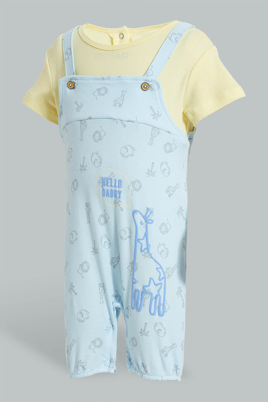 Redtag-Blue-Printed-Duangree-Romper-Colour:Blue,-Filter:Baby-(0-to-12-Mths),-NBF-Rompers,-New-In,-New-In-NBF,-Non-Sale,-S22B,-Section:Kidswear-Baby-0 to 12 Months
