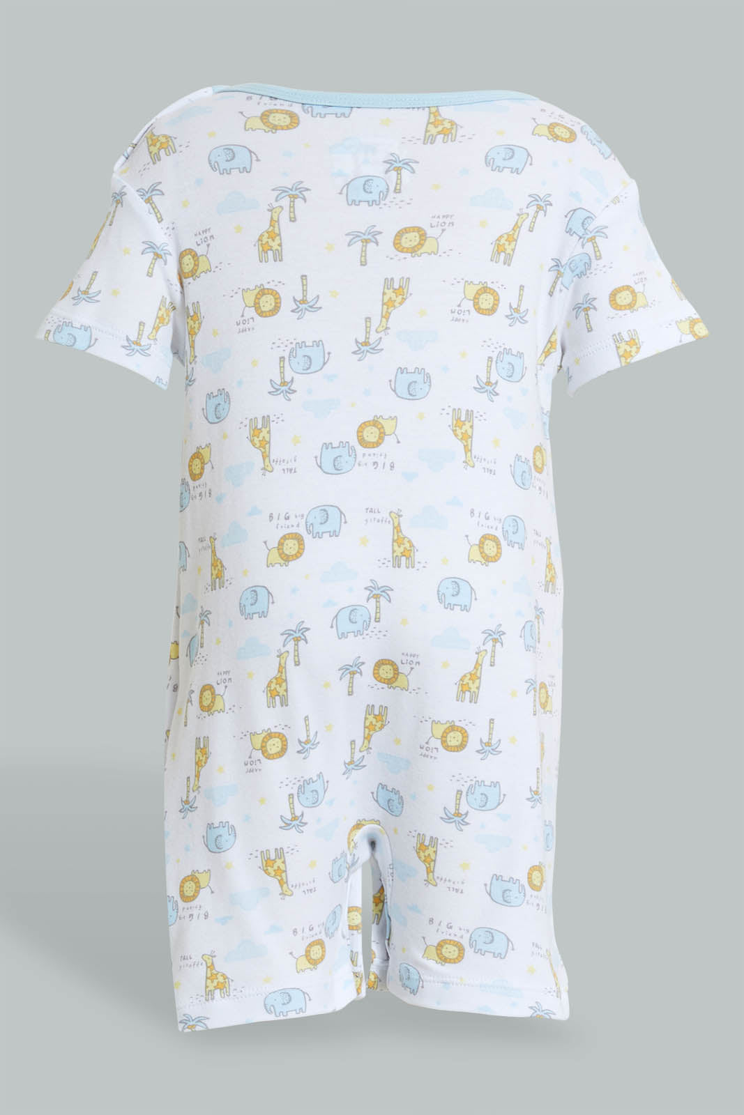 Redtag-White-And-Blue-All-Over-Printed-Romper-Colour:Blue,-Filter:Baby-(0-to-12-Mths),-NBF-Rompers,-New-In,-New-In-NBF,-Non-Sale,-S22B,-Section:Kidswear-Baby-0 to 12 Months
