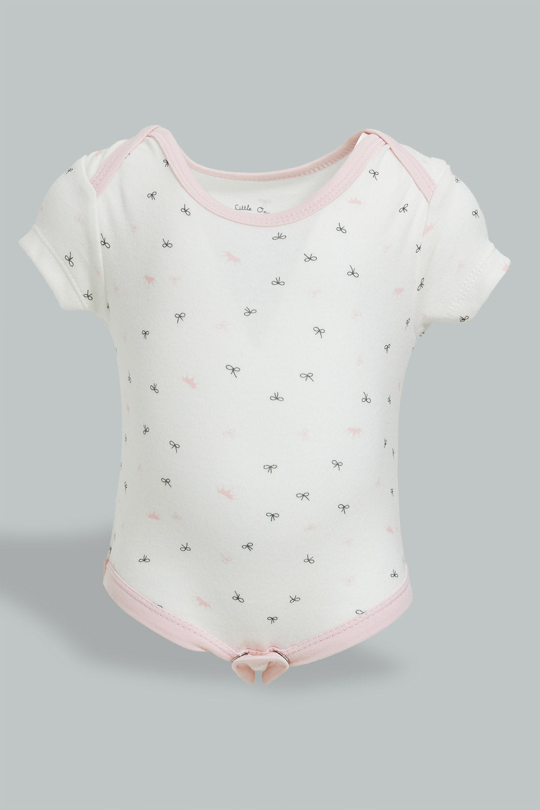 Redtag-Pink-Ballerina-3-Piece-Pack-Gift-Set-Gift-Sets-Baby-0 to 12 Months