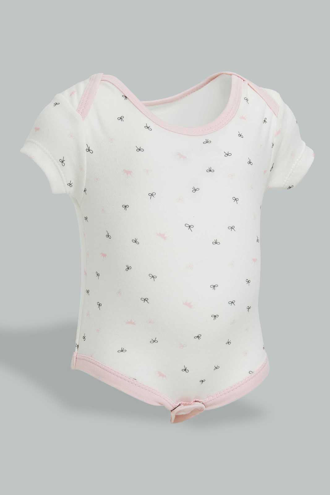 Redtag-Pink-Ballerina-3-Piece-Pack-Gift-Set-Gift-Sets-Baby-0 to 12 Months