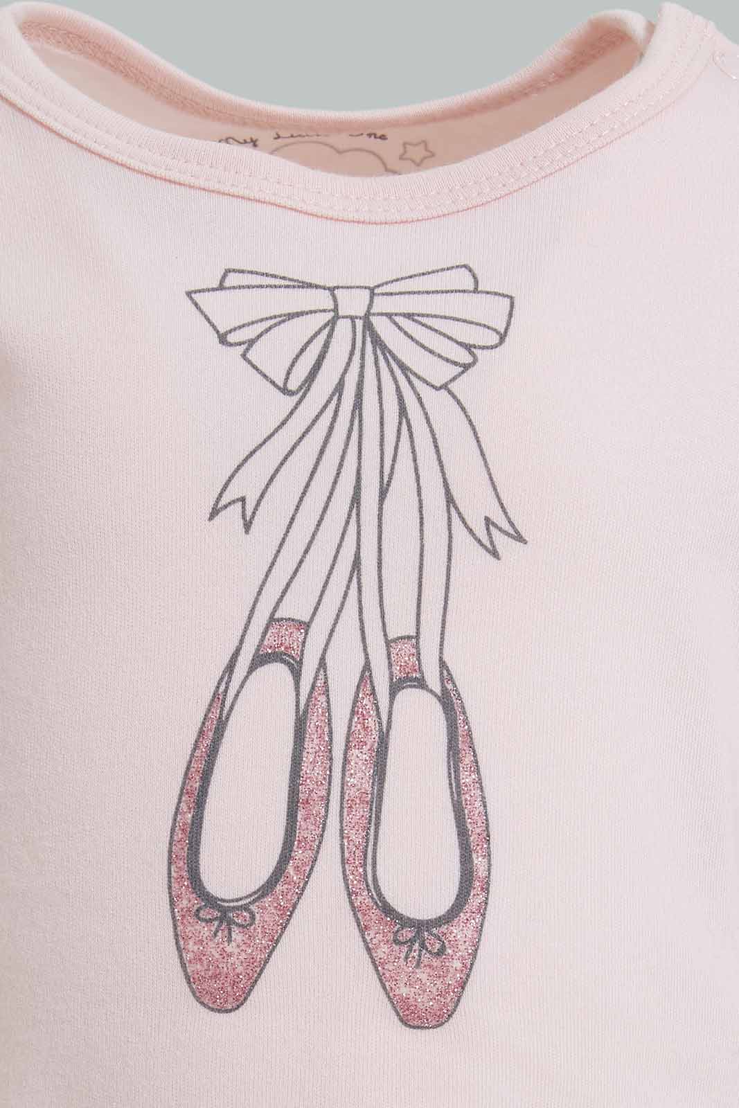 Redtag-Pink-Ballerina-3-Piece-Pack-Gift-Set-Gift-Sets-Baby-0 to 12 Months