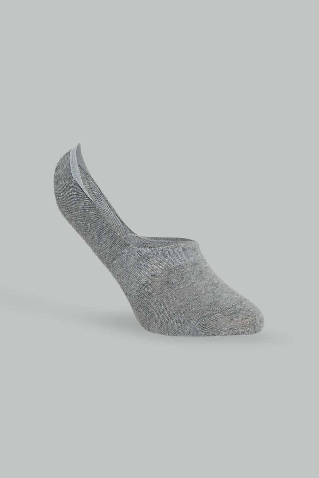 Redtag-Grey-3PK-MEN's-Invisible-SOCKS-365,-Category:Socks,-Colour:Grey,-Deals:New-In,-Dept:Menswear,-Filter:Men's-Clothing,-Men-Socks,-New-In-Men-APL,-Non-Sale,-Section:Men-Men's-
