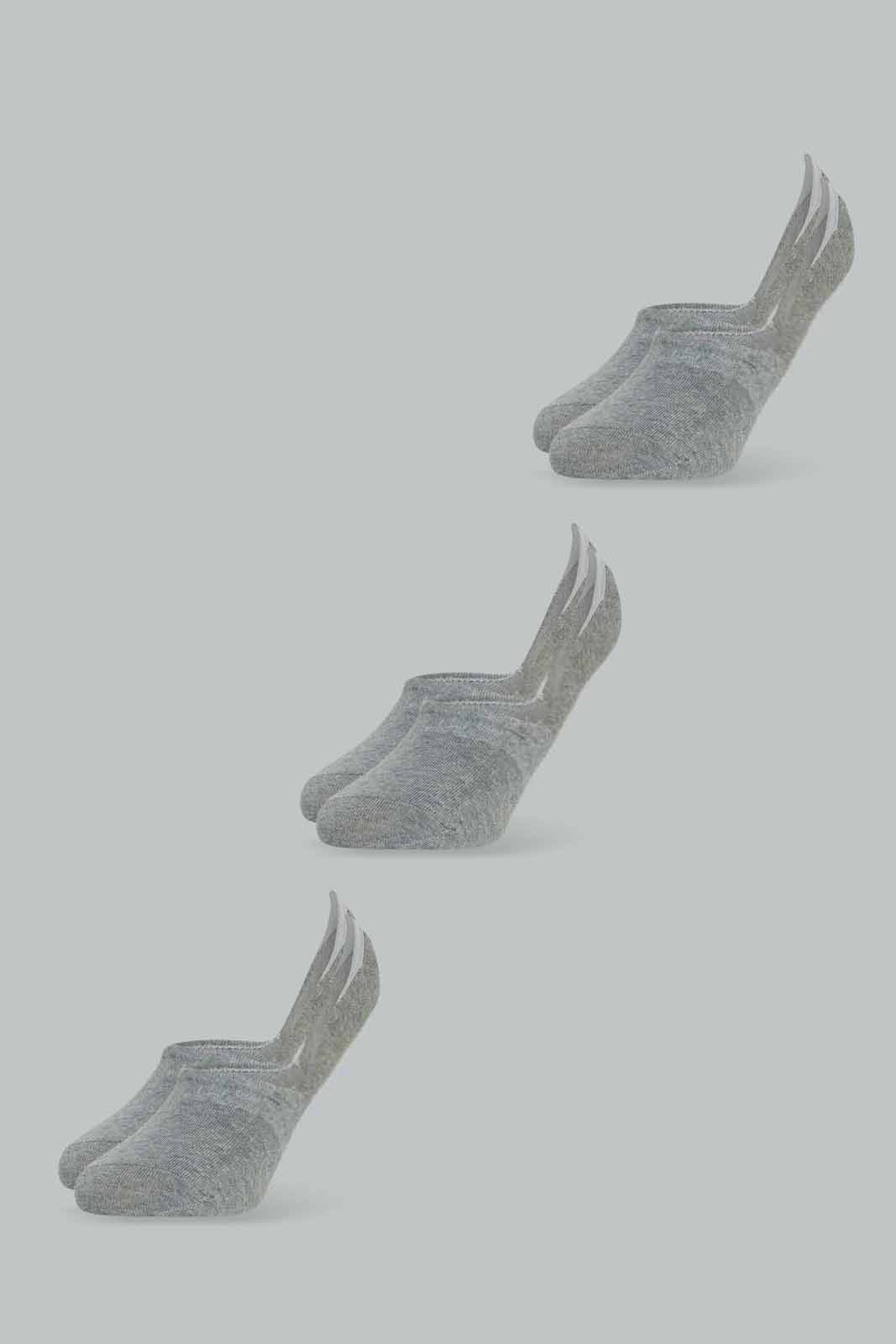 Redtag-Grey-3PK-MEN's-Invisible-SOCKS-365,-Category:Socks,-Colour:Grey,-Deals:New-In,-Dept:Menswear,-Filter:Men's-Clothing,-Men-Socks,-New-In-Men-APL,-Non-Sale,-Section:Men-Men's-