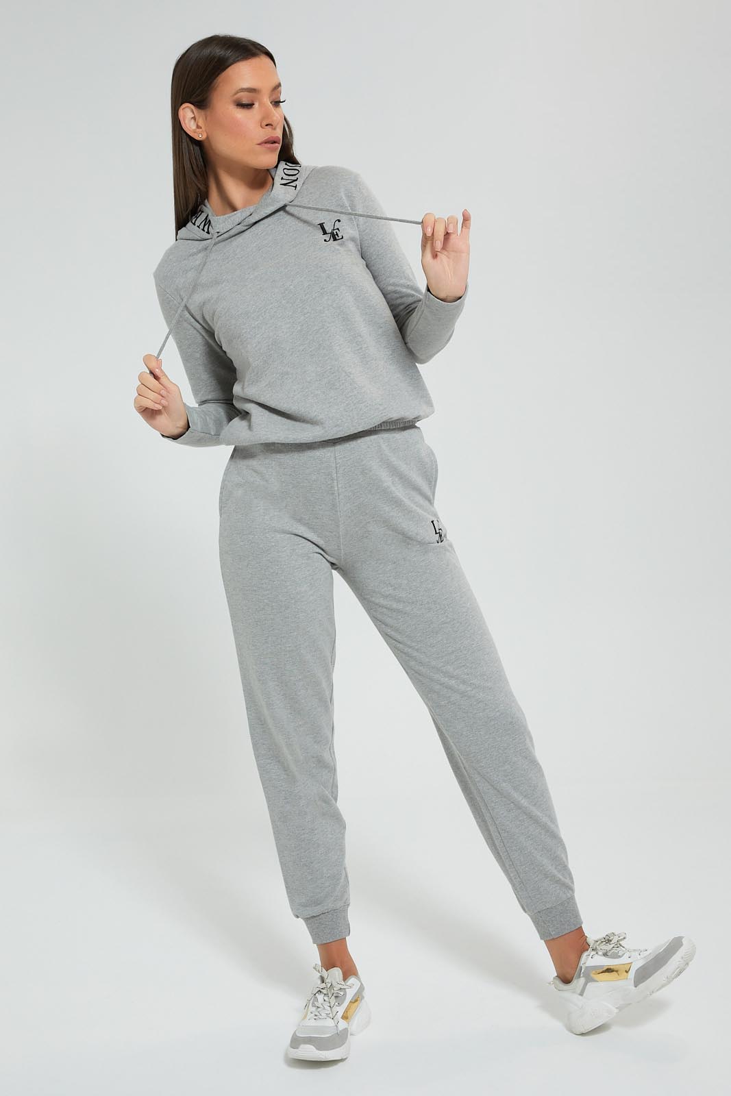 Redtag-Grey-Embroidery-Joggers-Colour:Grey,-Filter:Women's-Clothing,-Limited-Edition-Trousers,-New-In,-New-In-Women,-Non-Sale,-Section:Women,-W21B-Women's-