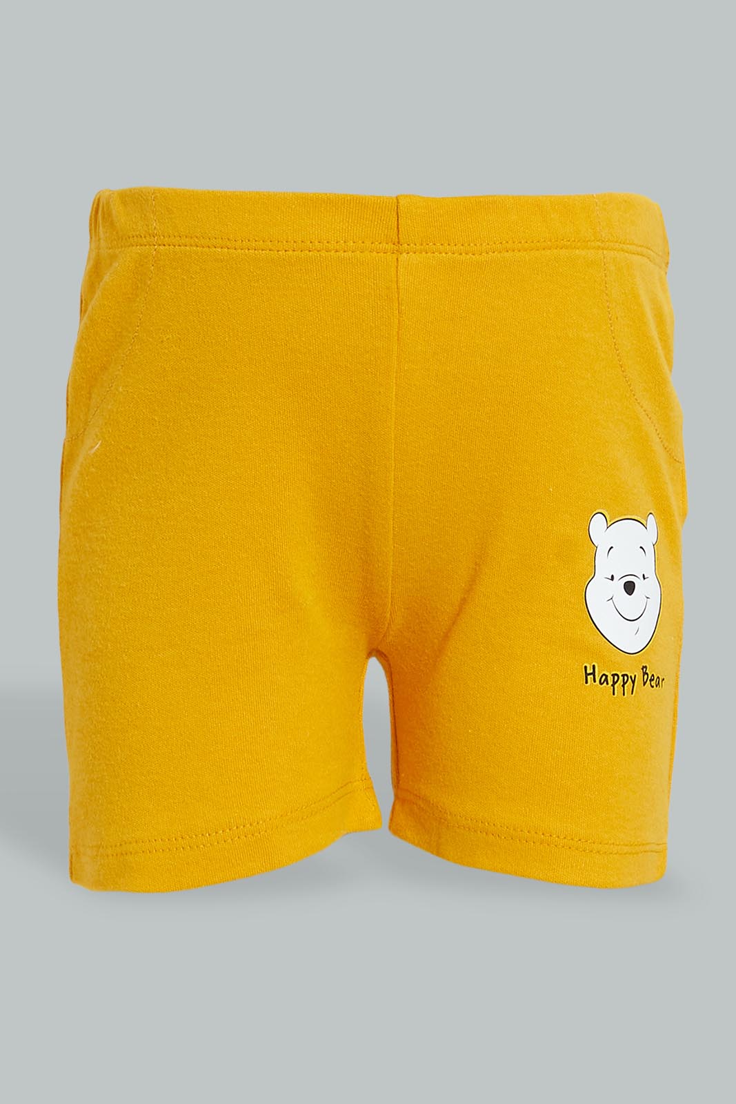 Redtag-Yellow-Winnie-The-Pooh-3Piece-Pack-Set-Colour:Yellow,-Filter:Baby-(0-to-12-Mths),-NBF-Gift-Sets,-New-In,-New-In-NBF,-Non-Sale,-S22B,-Section:Kidswear-Baby-0 to 12 Months