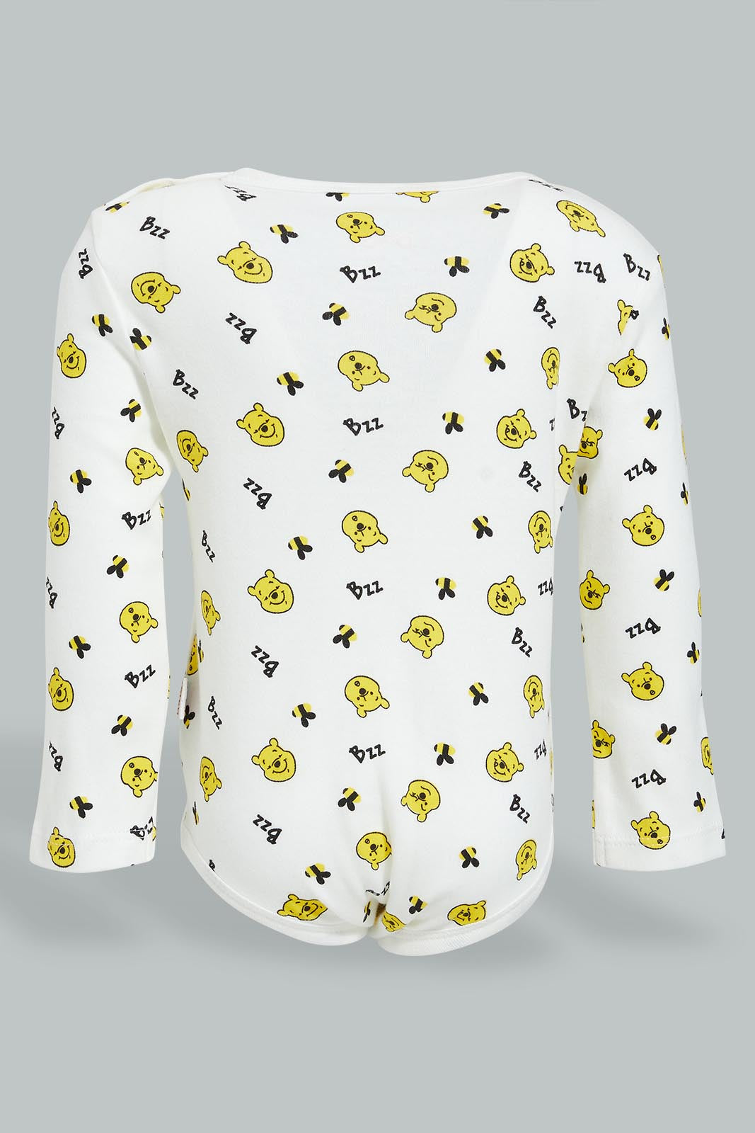 Redtag-Yellow-Winnie-The-Pooh-3Piece-Pack-Set-Colour:Yellow,-Filter:Baby-(0-to-12-Mths),-NBF-Gift-Sets,-New-In,-New-In-NBF,-Non-Sale,-S22B,-Section:Kidswear-Baby-0 to 12 Months