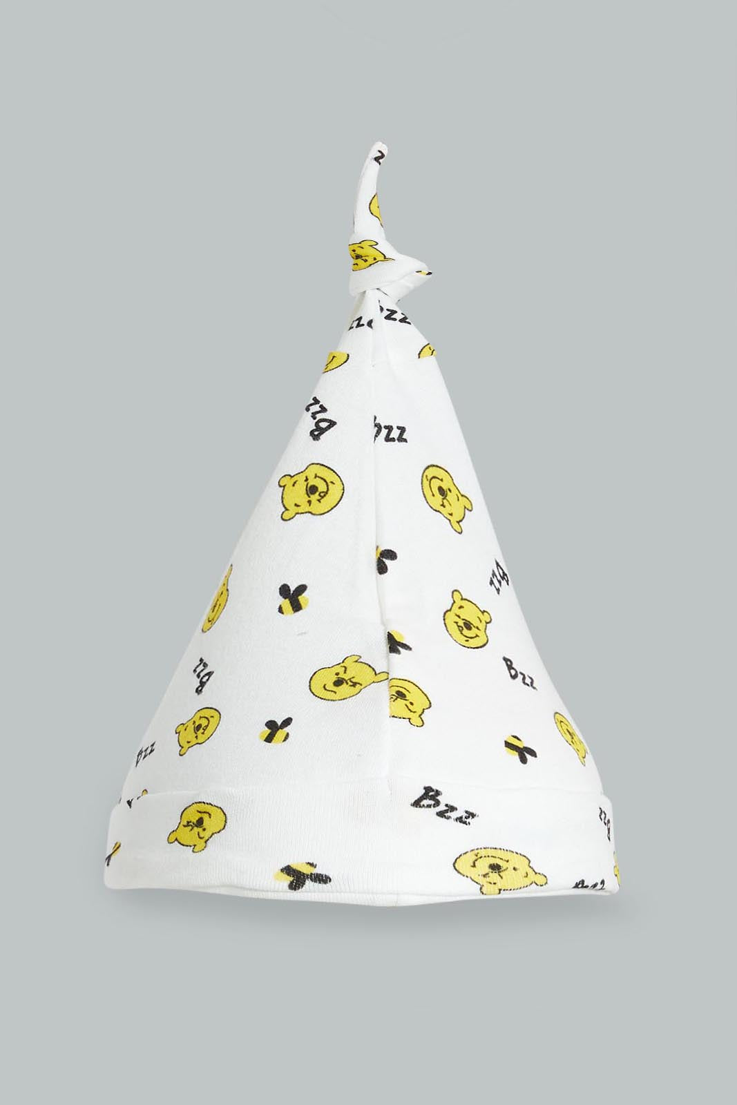 Redtag-Yellow-Winnie-The-Pooh-3Piece-Pack-Set-Colour:Yellow,-Filter:Baby-(0-to-12-Mths),-NBF-Gift-Sets,-New-In,-New-In-NBF,-Non-Sale,-S22B,-Section:Kidswear-Baby-0 to 12 Months