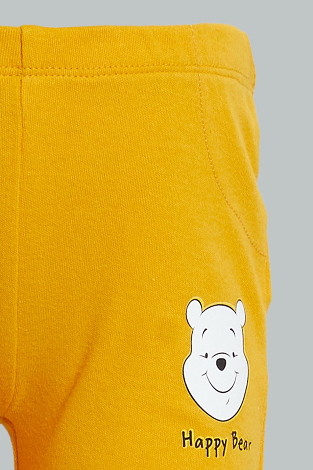 Redtag-Yellow-Winnie-The-Pooh-3Piece-Pack-Set-Colour:Yellow,-Filter:Baby-(0-to-12-Mths),-NBF-Gift-Sets,-New-In,-New-In-NBF,-Non-Sale,-S22B,-Section:Kidswear-Baby-0 to 12 Months