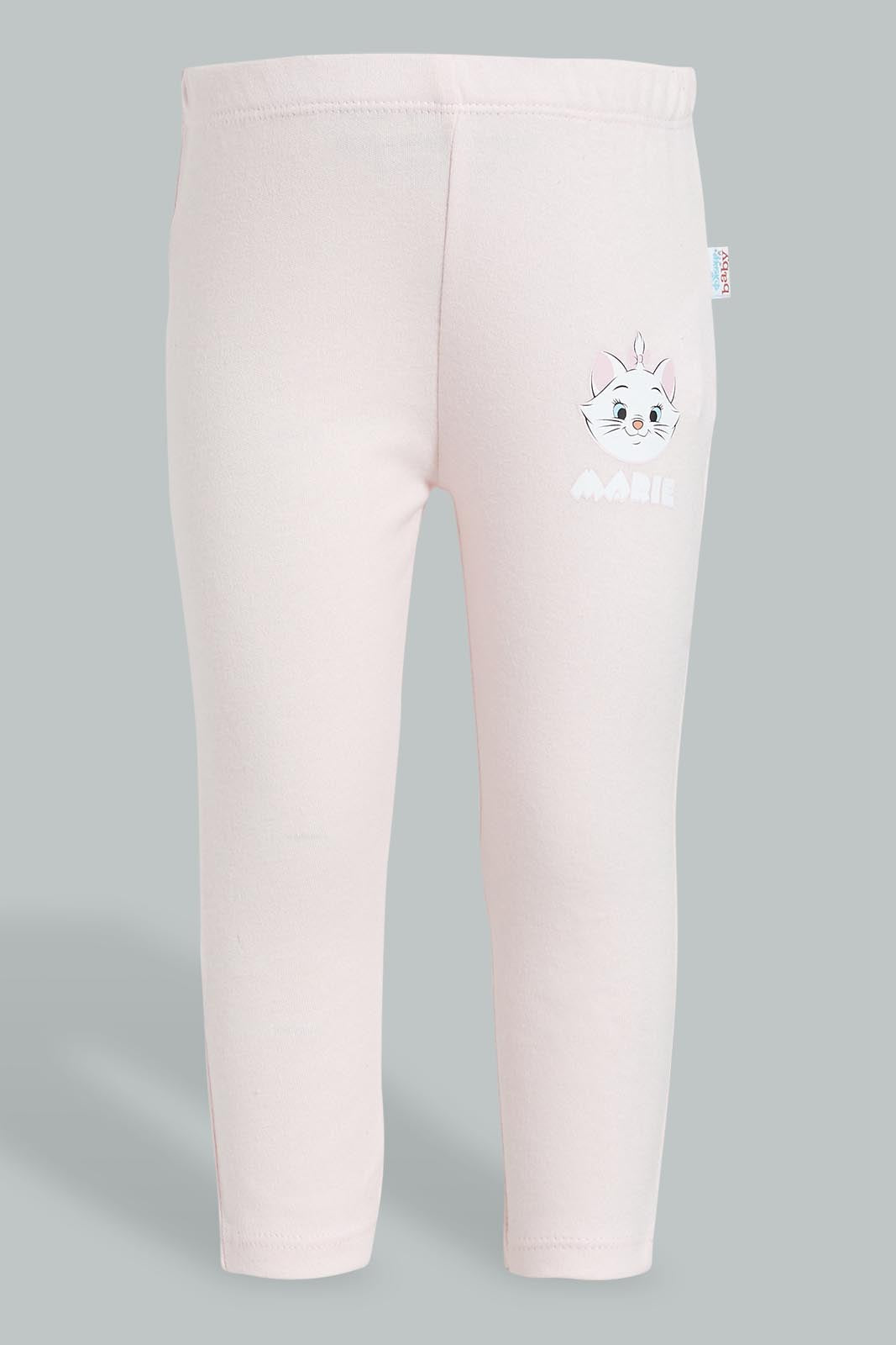 Redtag-Pink-And-White-Marie-3Piece-Pack-Set-Colour:Pink,-Filter:Baby-(0-to-12-Mths),-NBG-Gift-Sets,-New-In,-New-In-NBG,-Non-Sale,-S22B,-Section:Kidswear-Baby-0 to 12 Months