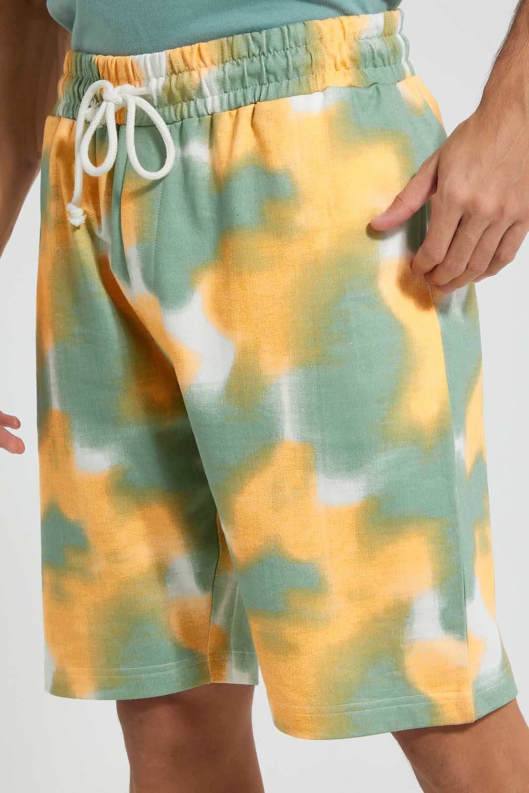 Redtag-Assorted-Loungewear-Shorts-Loungewear-Men's-