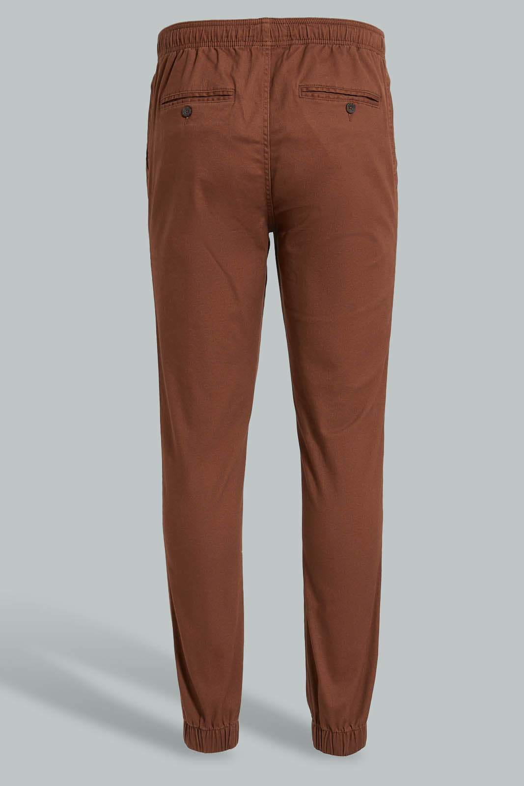 Redtag-Brown-Slim-Fit-Jogger-Colour:Brown,-Filter:Men's-Clothing,-Men-Trousers,-New-In,-New-In-Men,-Non-Sale,-S22B,-Section:Men,-TBL-Men's-