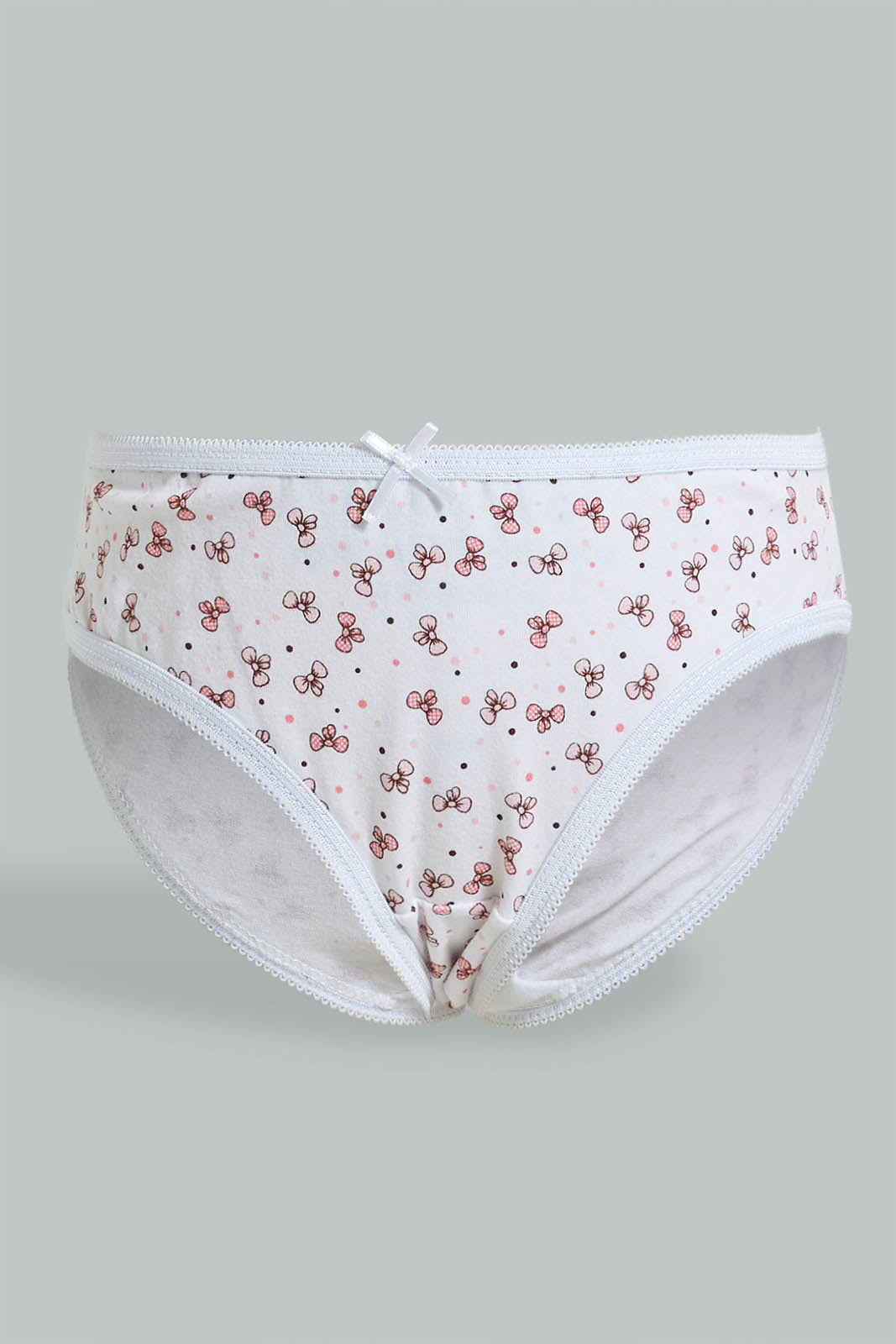 Redtag-Multi-5Pcs-Bikini-Brief-Packs-365,-Colour:Assorted,-Filter:Senior-Girls-(9-to-14-Yrs),-GSR-Briefs,-New-In,-New-In-GSR,-Non-Sale,-Section:Kidswear-Senior-Girls-9 to 14 Years