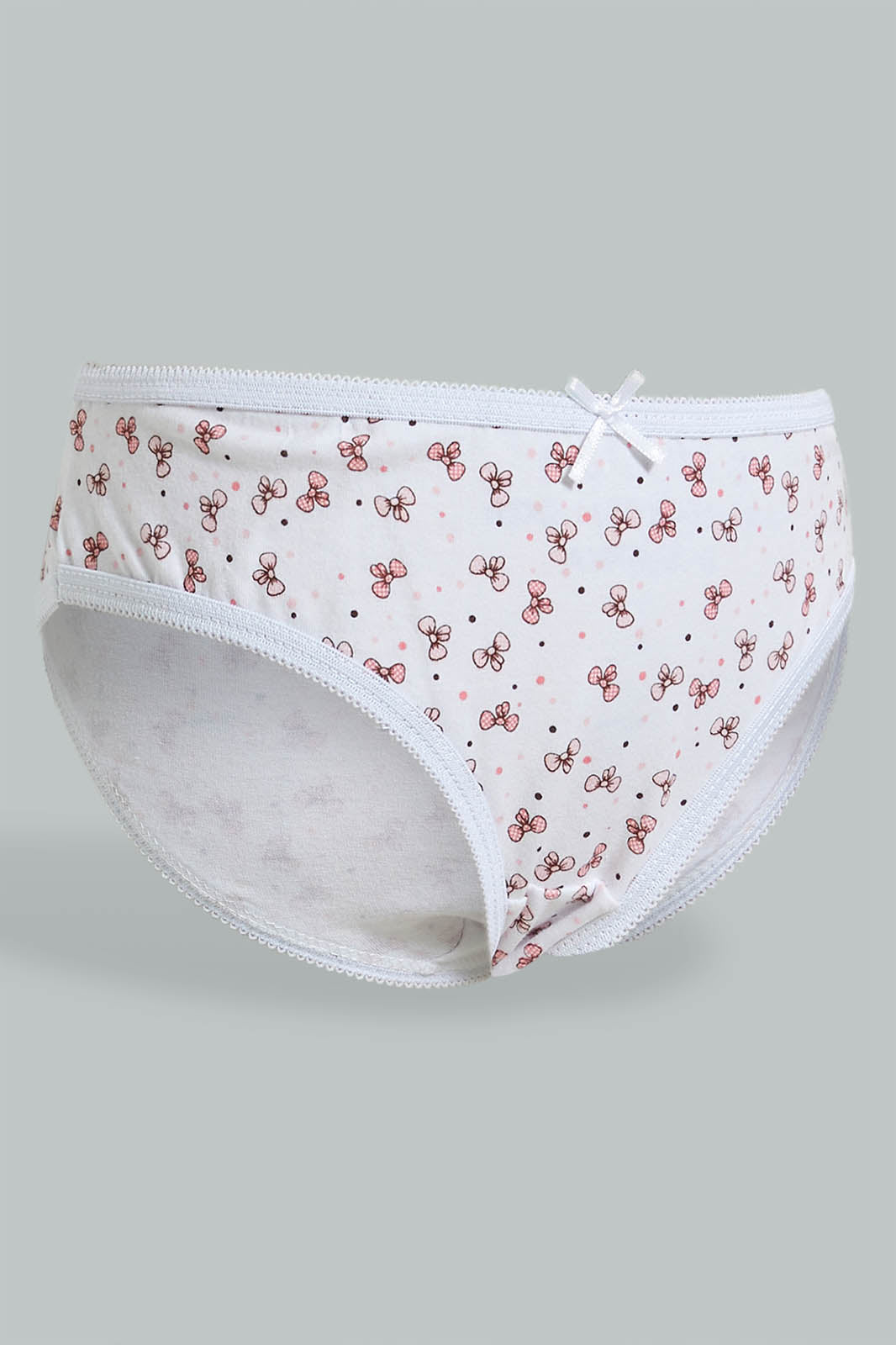 Redtag-Multi-5Pcs-Bikini-Brief-Packs-365,-Colour:Assorted,-Filter:Senior-Girls-(9-to-14-Yrs),-GSR-Briefs,-New-In,-New-In-GSR,-Non-Sale,-Section:Kidswear-Senior-Girls-9 to 14 Years