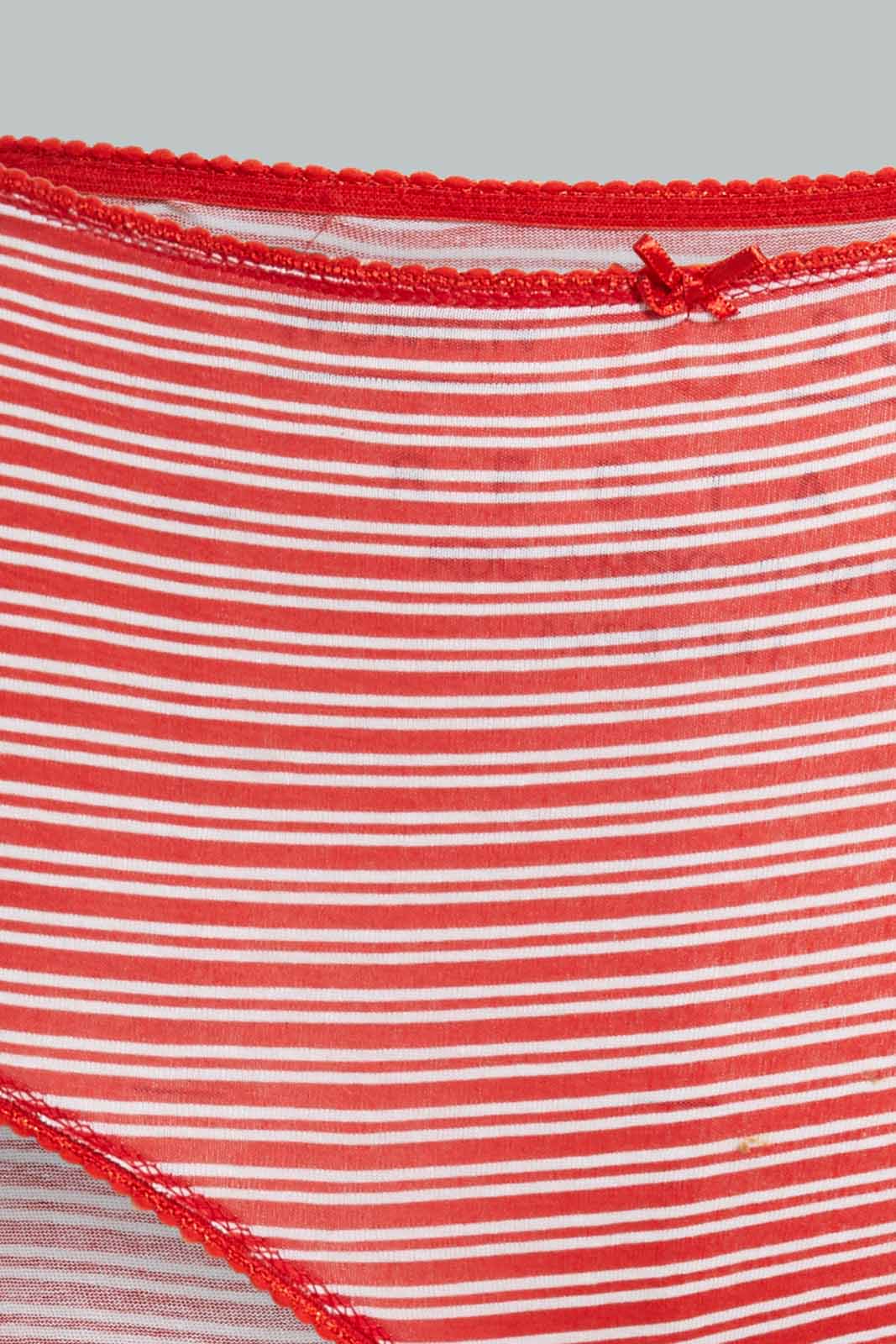 Redtag-Assorted-Print/Plain-Mama-Briefs-(5-Pack)-Briefs-Mama-Women's-