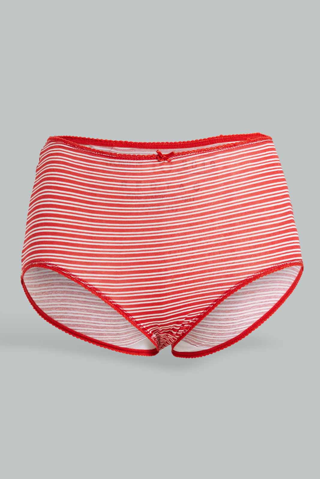 Redtag-Assorted-Print/Plain-Mama-Briefs-(5-Pack)-Briefs-Mama-Women's-