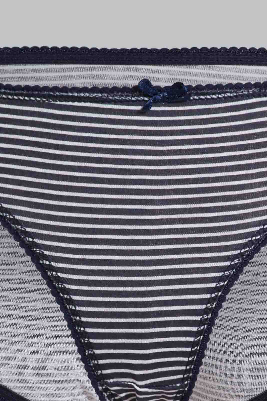 Redtag-Assorted-Print/Plain-Bikini-Briefs-(5-Pack)-Briefs-Bikini-Women's-