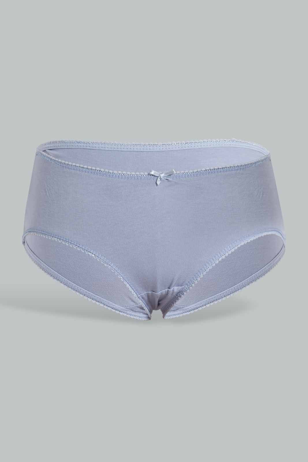 Redtag-Assorted-Print/Plain-Boyleg-Brief-(5-Pack)-Briefs-Boyleg-Women's-