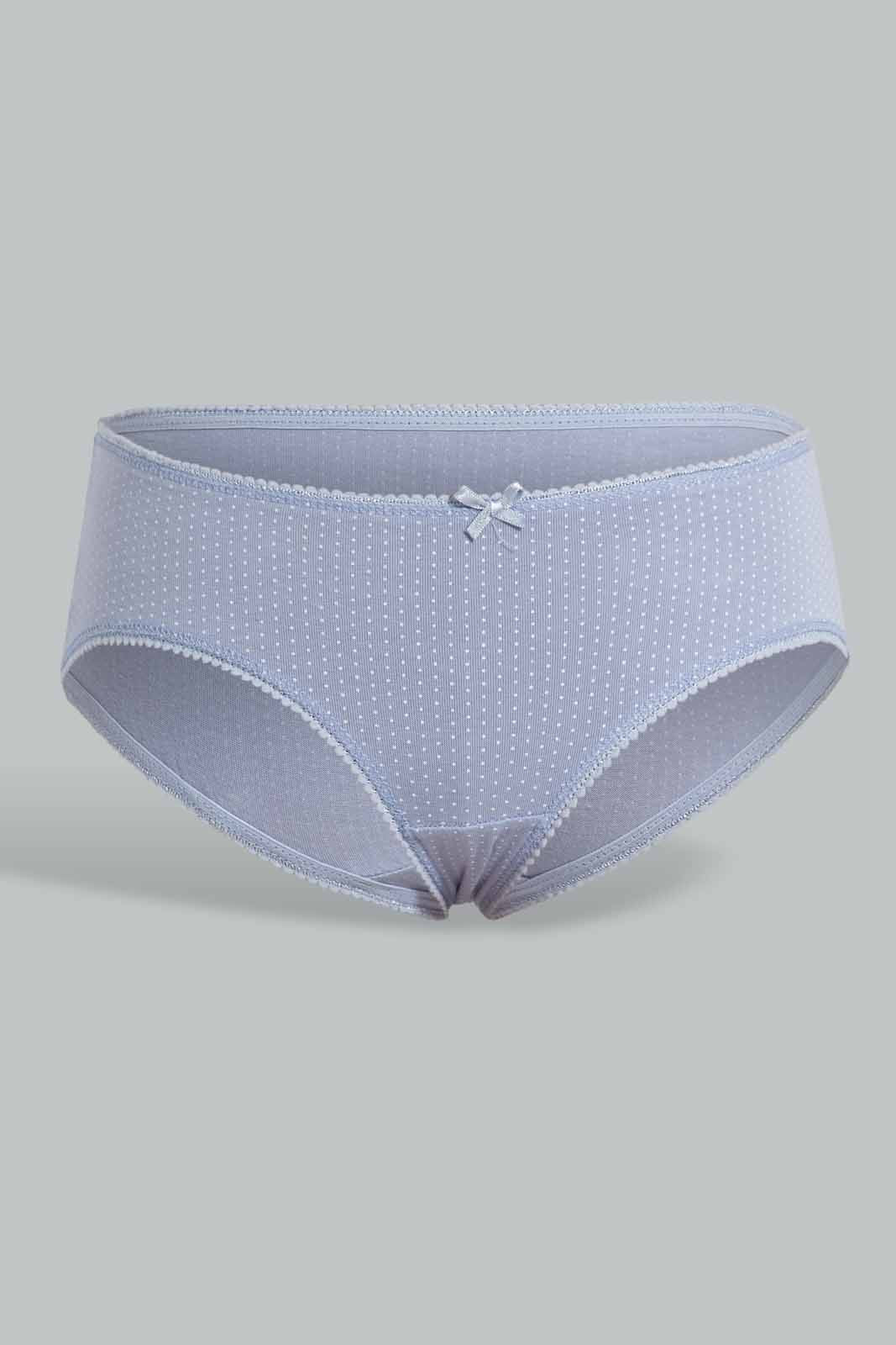 Redtag-Assorted-Print/Plain-Boyleg-Brief-(5-Pack)-Briefs-Boyleg-Women's-