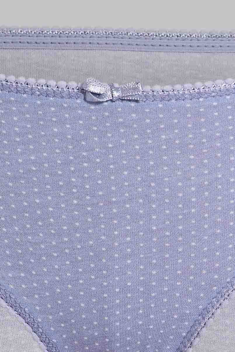 Redtag-Assorted-Print/Plain-Boyleg-Brief-(5-Pack)-Briefs-Boyleg-Women's-