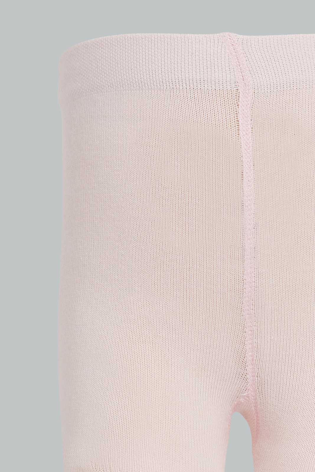 Redtag-Pink-Single-Pc-Pack-Stocking-Tights-&-Stockings-Infant-Girls-3 to 24 Months