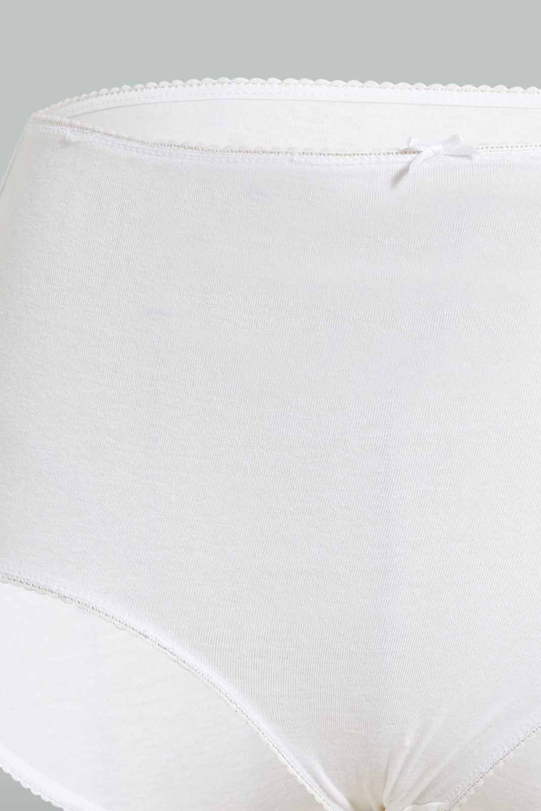 Redtag-Assorted-Print/Plain-Mama-Brief-(5-Pack)-Briefs-Mama-Women's-
