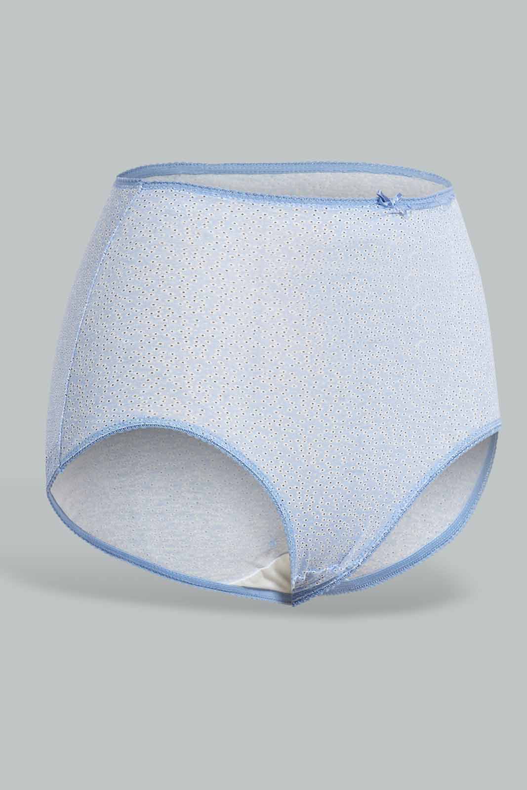 Redtag-Assorted-Print/Plain-Mama-Brief-(5-Pack)-Briefs-Mama-Women's-