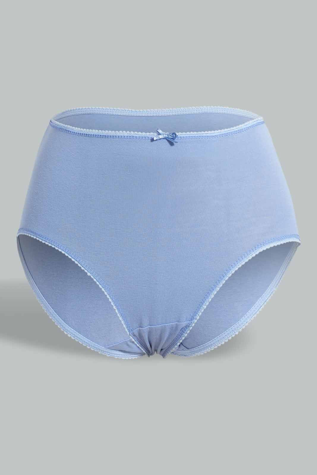 Redtag-Assorted-Print/Plain-Mama-Brief-(5-Pack)-Briefs-Mama-Women's-