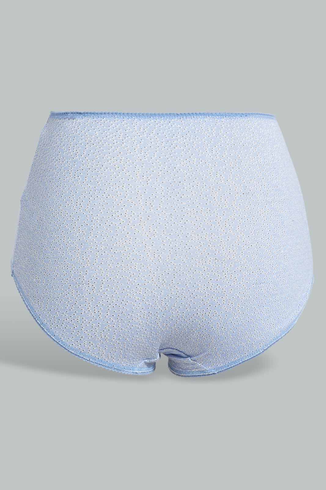 Redtag-Assorted-Print/Plain-Mama-Brief-(5-Pack)-Briefs-Mama-Women's-