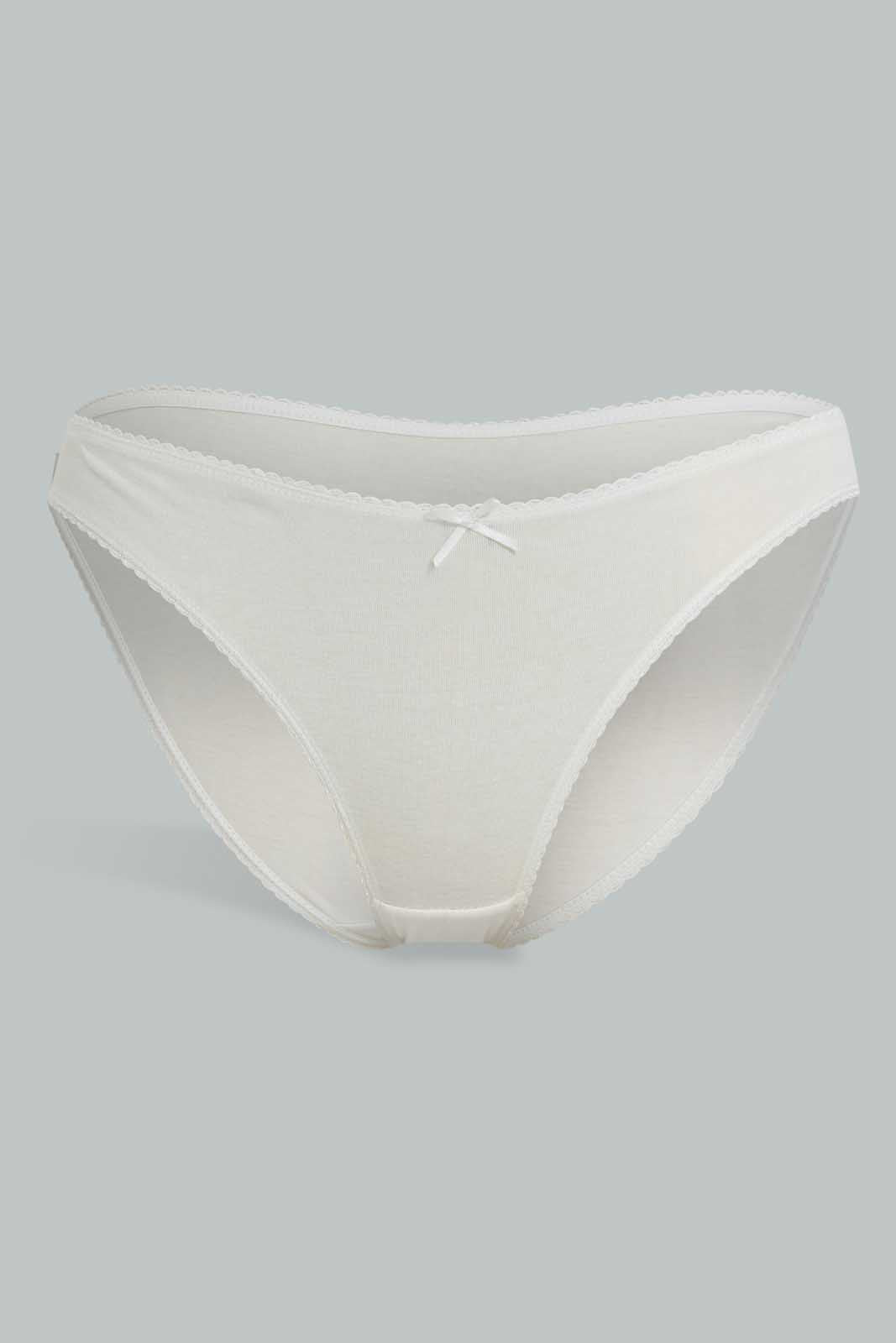 Redtag-Assorted-Print/Plain-Bikini-Brief-(5-Pack)-Briefs-Bikini-Women's-