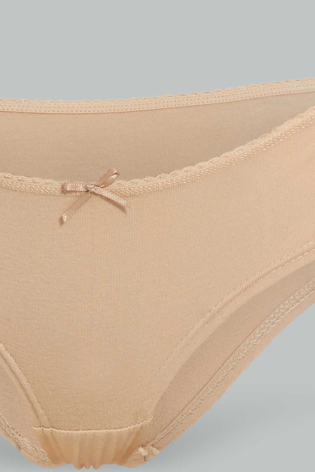 Redtag-Assorted-Print/Plain-Boyleg-Brief-(5-Pack)-Briefs-Boyleg-Women's-