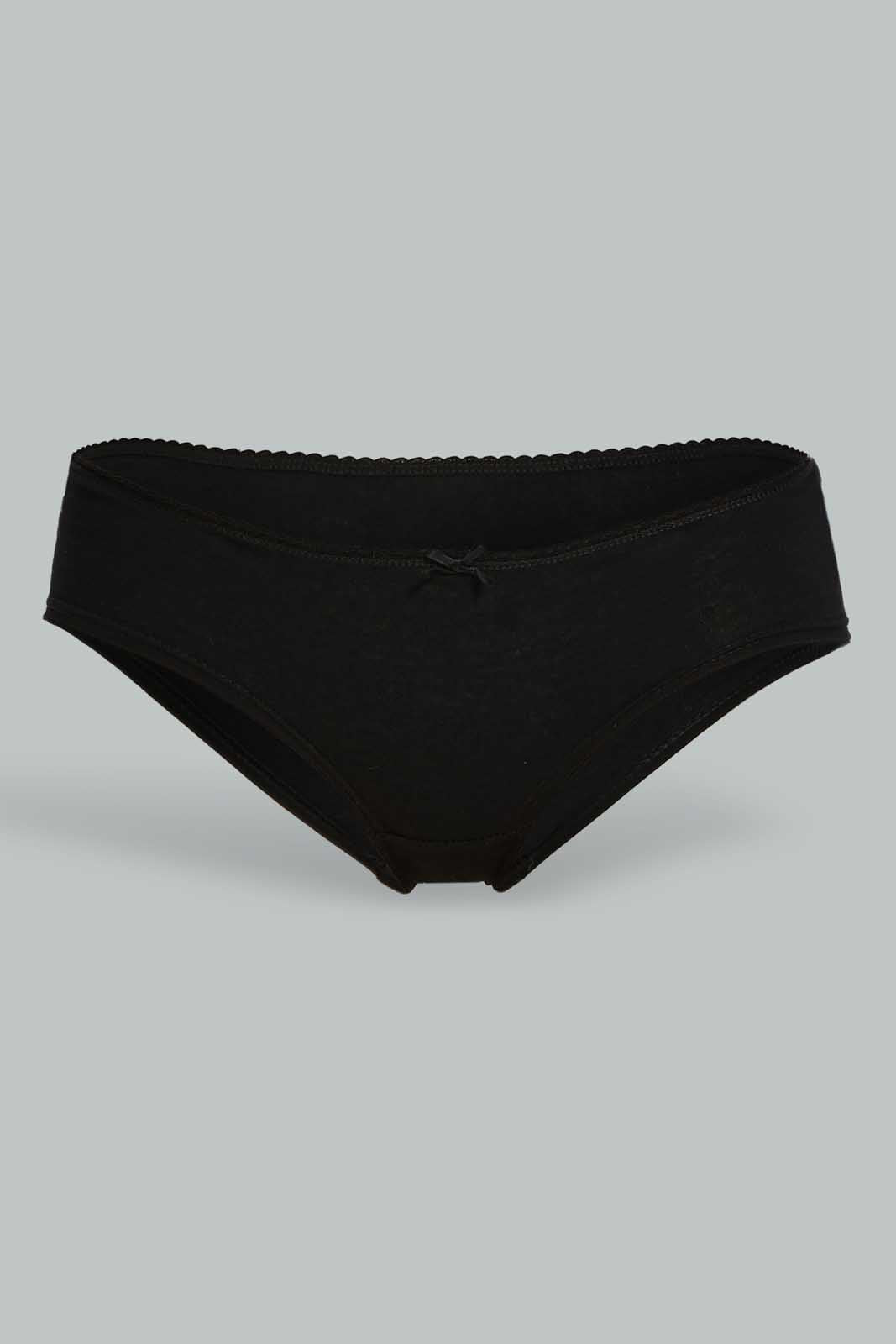 Redtag-Assorted-Print/Plain-Boyleg-Brief-(5-Pack)-Briefs-Boyleg-Women's-