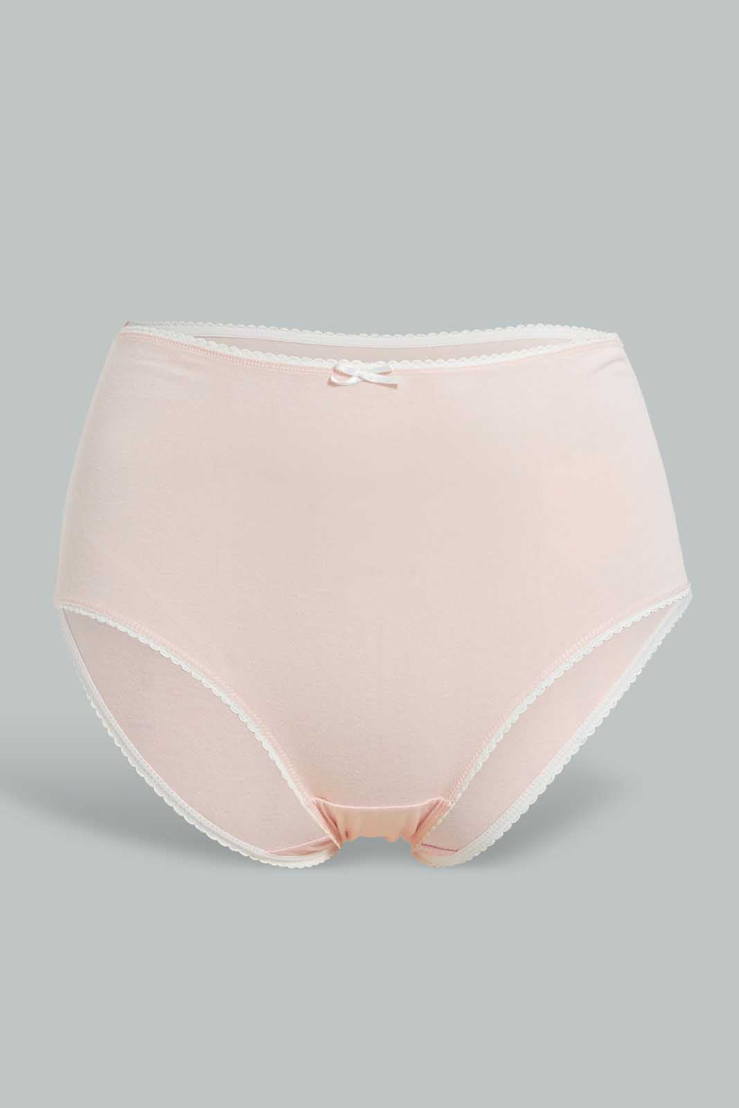 Redtag-Assorted-Print/Plain-Mama-Brief-(5-Pack)-Briefs-Mama-Women's-