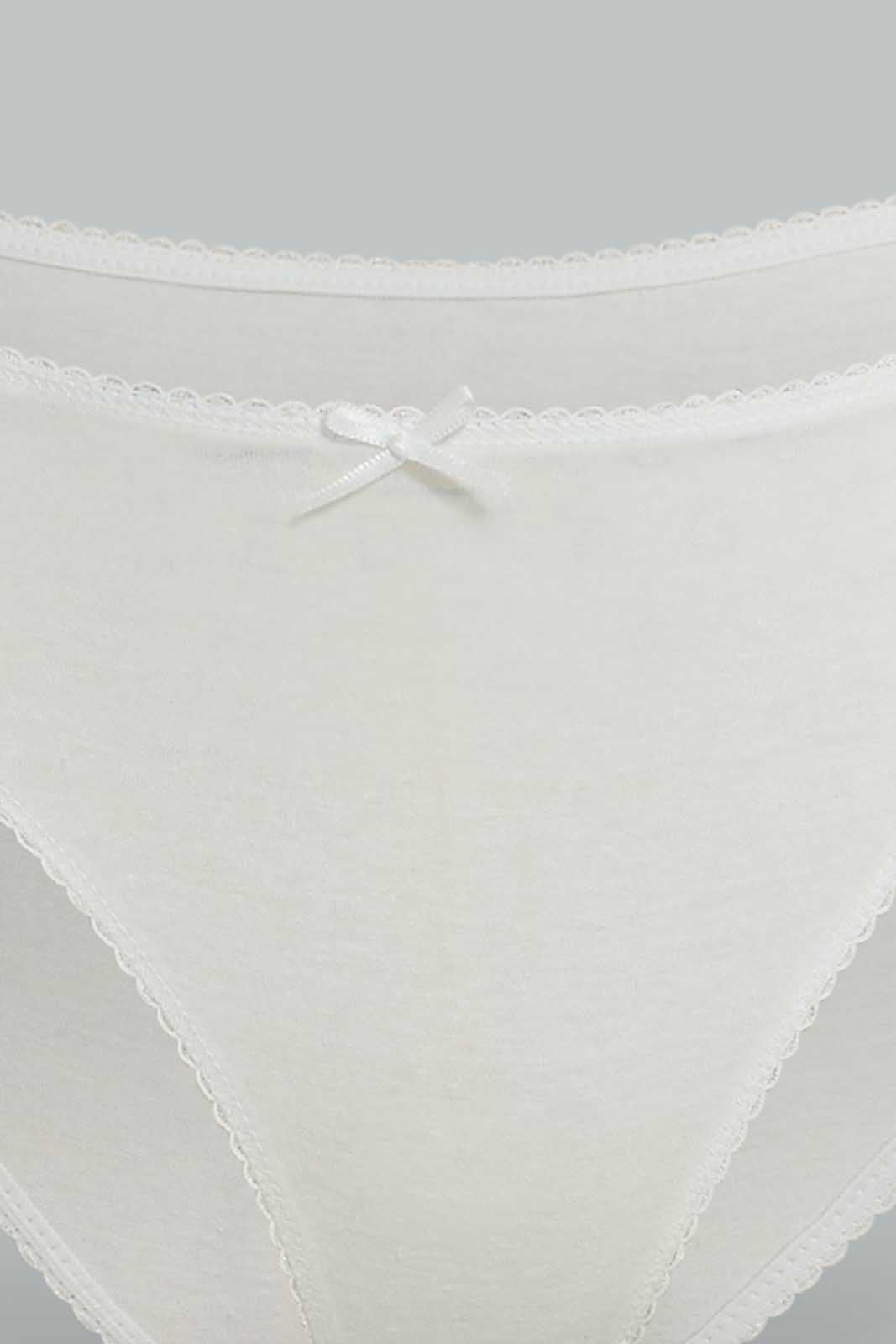Redtag-Assorted-Print/Plain-Hi-Leg-Brief-(5-Pack)-Briefs-Hi-Leg-Women's-