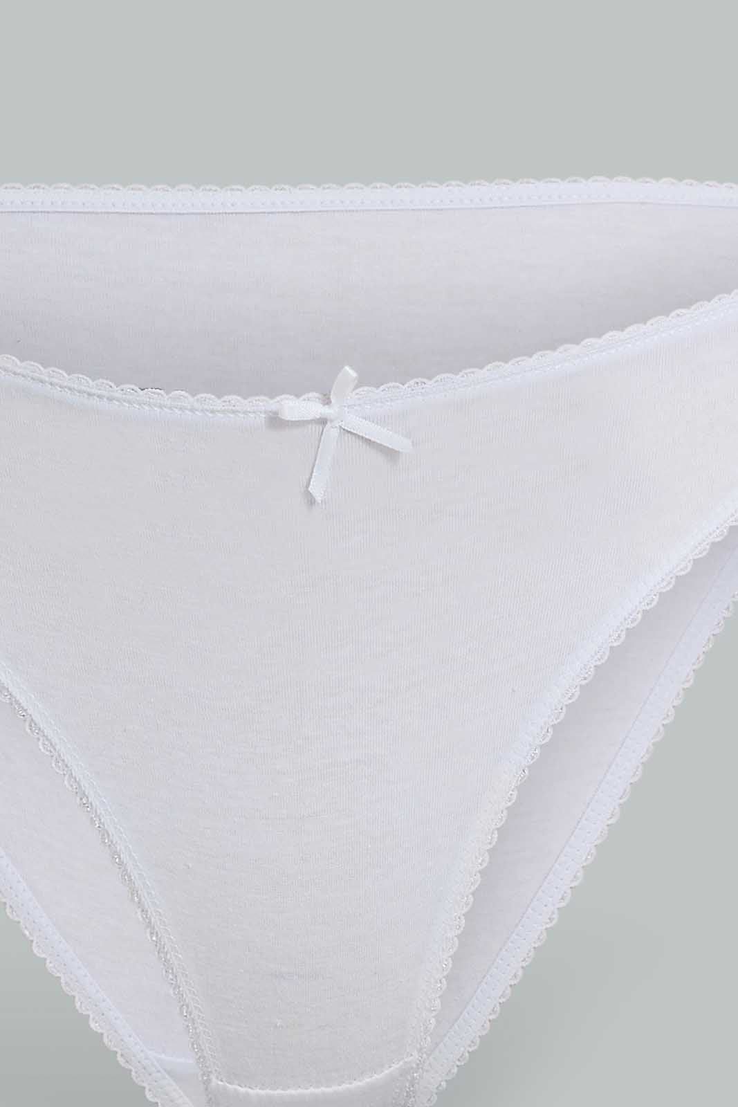 Redtag-Assorted-Print/Plain-Hi-Leg-Brief-(5-Pack)-Briefs-Hi-Leg-Women's-