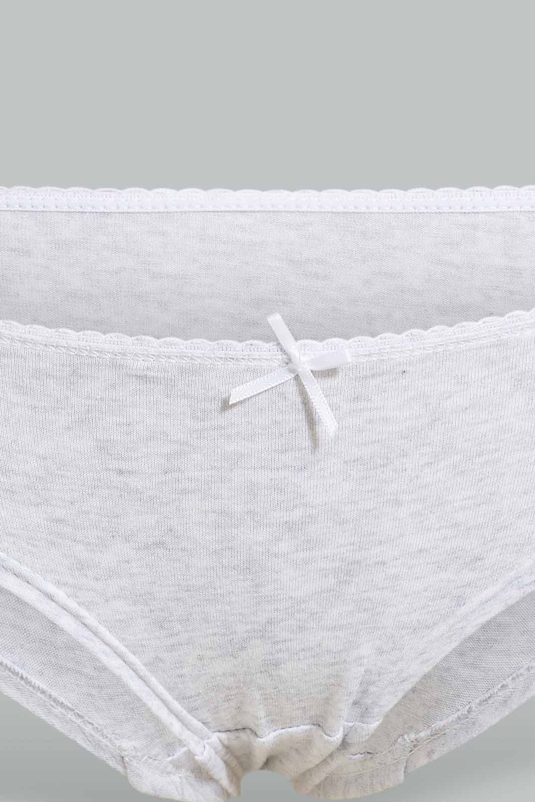 Redtag-Assorted-Print/Plain-Boyleg-Briefs-(5-Pack)-Briefs-Boyleg-Women's-