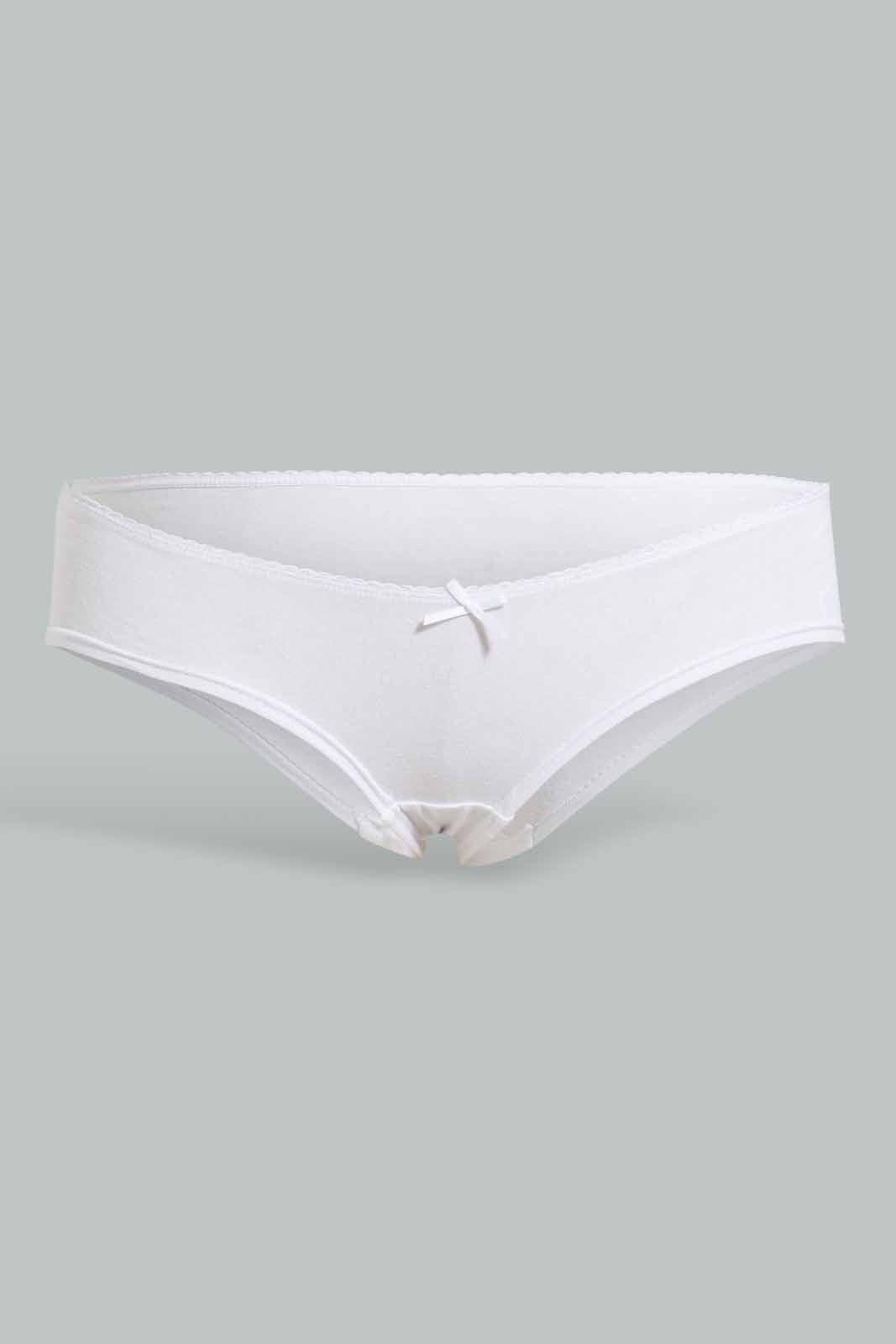 Redtag-Assorted-Print/Plain-Boyleg-Briefs-(5-Pack)-Briefs-Boyleg-Women's-