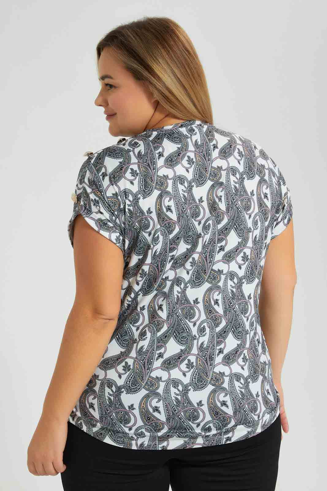 Redtag-Paisley-Print-Top-Colour:Assorted,-Filter:Plus-Size,-LDP-Blouses,-New-In,-New-In-LDP,-Non-Sale,-S22A,-Section:Women-Women's-